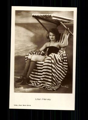 Lilian Harvey ROSS Verlag Karte Nr. 1134/1 ohne Unterschrift #BC 205207