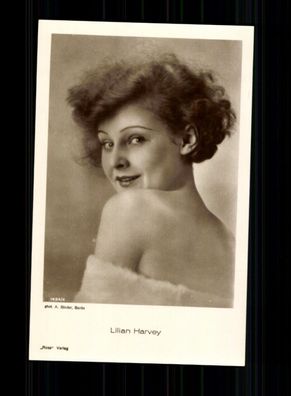 Lilian Harvey ROSS Verlag Karte Nr. 1934/2 ohne Unterschrift #BC 205208