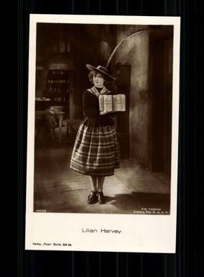 Lilian Harvey ROSS Verlag Karte Nr. 1393/2 ohne Unterschrift # BC 205230