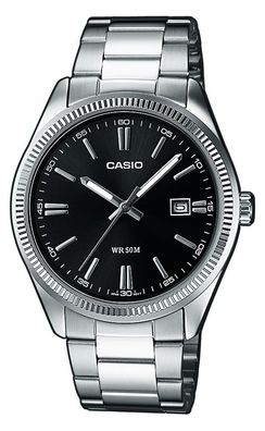 Casio Collection Uhr MTP-1302PD-1A1VEF Herrenuhr Edelstahl