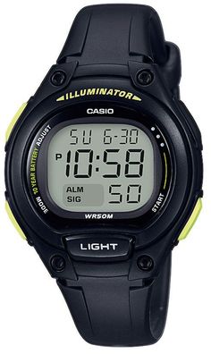 Casio Kinder Armbanduhr LW-203-1BVEF Digital