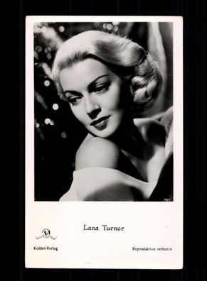 Lana Turner Kolibri Verlag Karte ohne Unterschrift # BC 205872