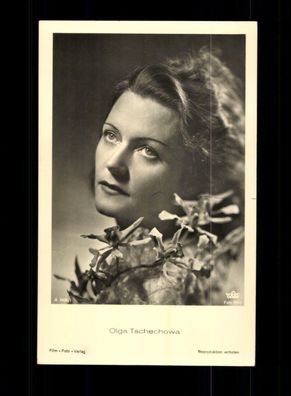 Olga Tschechowa Film Foto Verlag Karte Nr. A 3436/1 ohne Unterschrift # BC205962