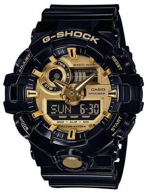 Casio G-Shock Herren Armbanduhr GA-710GB-1AER
