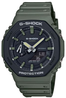 Casio G-Shock Uhr GA-2110SU-3AER Armbanduhr grün