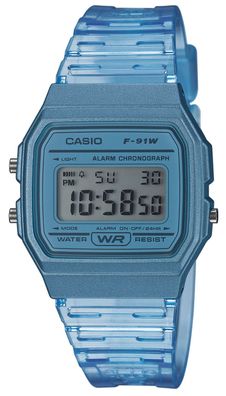 Casio Digitaluhr F-91WS-2EF Casio Collection Uhr Armbanduhr