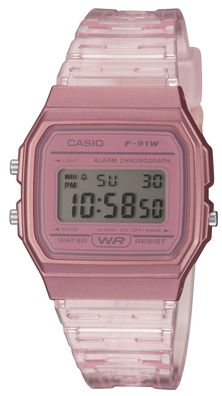 Casio Digitaluhr F-91WS-4EF Casio Collection Uhr Armbanduhr