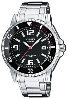Casio Collection Uhr MTD-1053D-1AVES Herrenuhr Edelstahl