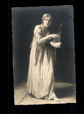 Delia Reinhard Autogrammkarte 1920er Jahre ohne Unterschrift # BC 206242