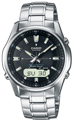 Casio Funkuhr Armbanduhr LCW-M100DSE-1AER Funk-Solar Uhr