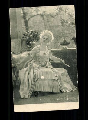 Irene von Fladung Autogrammkarte 1920er Jahre ohne Unterschrift # BC 206263