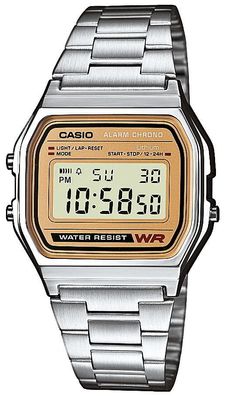 Casio Herren-Armbanduhr A158WEA-9EF Casio Digital Uhr