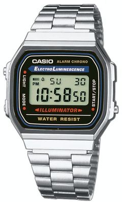 Casio Retro Digitaluhr Uhr A168WA-1YES Casio Collection