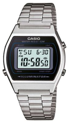 Casio Uhr B640WD-1AVEF Digitaluhr Armbanduhr Unisex