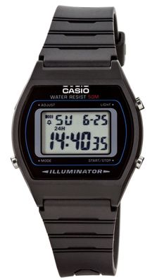 Casio Digitaluhr Uhr W-202-1AVEF digital LCD Herrenuhr