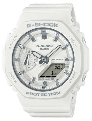 Casio G-Shock Damen Armbanduhr GMA-S2100-7AER weiß