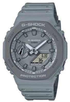 G-Shock Armbanduhr GA-2110ET-8AER Casio Uhr grau
