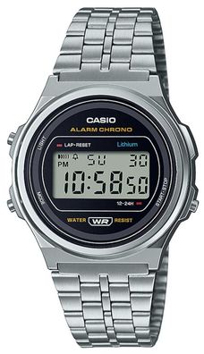 Casio Digitaluhr Armbanduhr Vintage Watch A171WE-1AEF