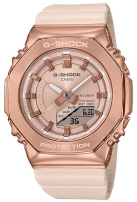 Casio G-Shock Damenuhr Armbanduhr GM-S2100PG-4AER