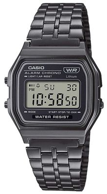 Casio Armbanduhr Vintage Uhr A158WETB-1AEF Digitaluhr