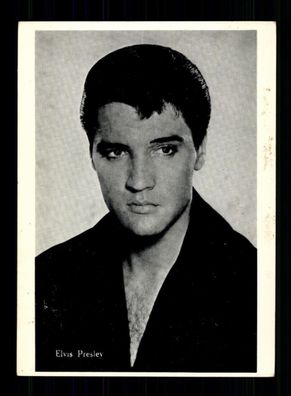 Elvis Presley Autogrammkarte 1960er Jahre ohne Unterschrift # BC 206354