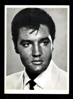 Elvis Presley Autogrammkarte 1960er Jahre ohne Unterschrift # BC 206356