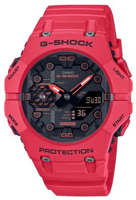 G-Shock Uhr GA-B001-4AER Casio Armbanduhr Bluetooth® Smart