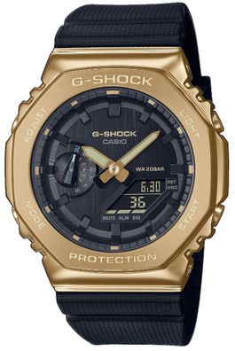 Casio G-Shock Armbanduhr GM-2100G-1A9ER analog digital