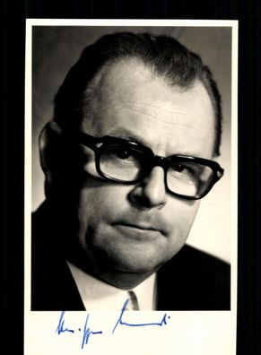 Hans Jürgen Wischnewski 1922-2005 SPD Bundesminister 1966-1968 # BC 206476