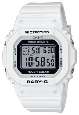 Baby-G Solar Funkuhr Damen Armbanduhr BGD-5650-7ER