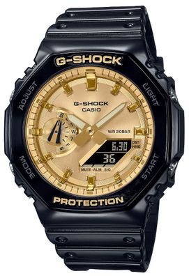 G-Shock Uhr GA-2100GB-1AER Casio Armbanduhr analog digital