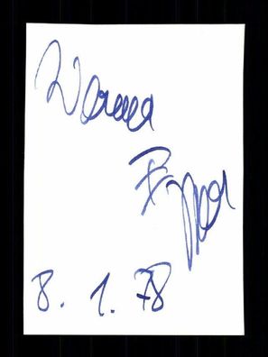 Werner Egger Original Signiert # BC 206547