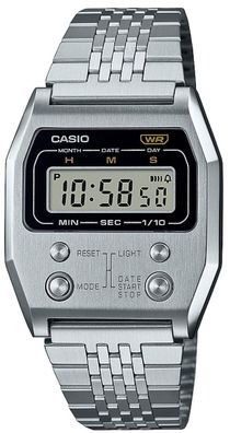 Casio Digitaluhr Armbanduhr Casio Vintage Edgy A1100D-1EF