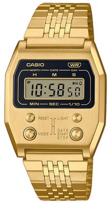 Casio Digitaluhr Armbanduhr Casio Vintage Edgy A1100G-5EF