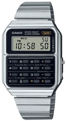 Casio Vintage Taschenrechner-Armbanduhr CA-500WE-1AEF