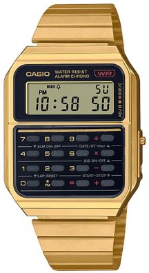 Casio Vintage Taschenrechner-Armbanduhr CA-500WEG-1AEF