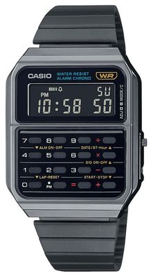 Casio Vintage Taschenrechner-Armbanduhr CA-500WEGG-1BEF