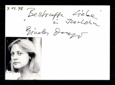 Gisela Dreyer Original Signiert # BC 206614