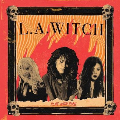 L.A. Witch: Play With Fire (180g) (Limited Edition) (Gold Vinyl) - - (Vinyl / Rock