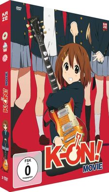 K-ON! - The Movie - DVD - NEU