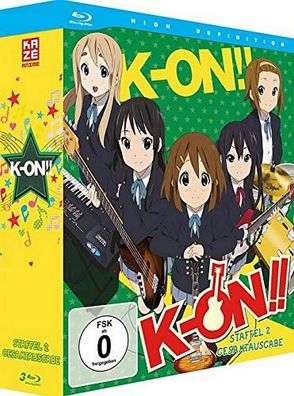 K-ON!! - Staffel 2 - Gesamtausgabe - Episoden 1-27 - Blu-Ray - NEU