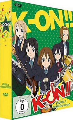K-ON!! - Staffel 2 - Gesamtausgabe - Episoden 1-27 - DVD - NEU