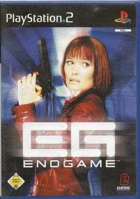 Endgame (Sony PlayStation 2, 2002, DVD-Box) mit Anleitung