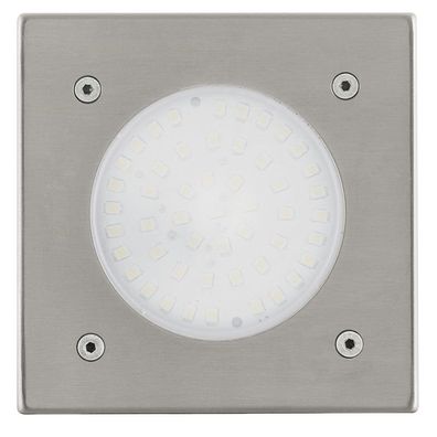 EGLO LAMEDO LED Außen Bodeneinbauleuchte, IP65, edelstahl, 93481