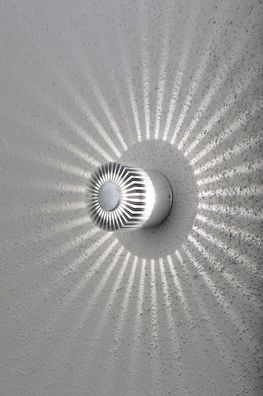 Konstsmide Monza LED Effekt Wandleuchte außen