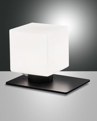 LED Tischleuchte schwarz weiß Fabas Luce Zara G9 220lm