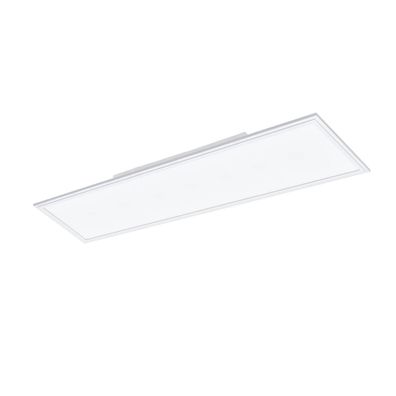 EGLO Salobrena-m LED Rasterleuchte weiß 5400lm 119,5x29,5x5cm Bewegungsmelder