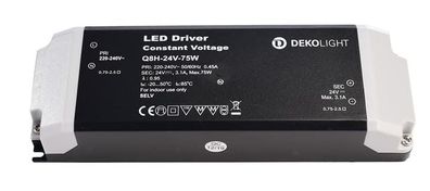 Deko Light LED Netzgerät BASIC, CV, Q8H-24-75W IP20 184x61x32mm
