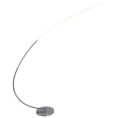 LED Stehleuchte chrom Näve Loop Line 150x120cm 672lm