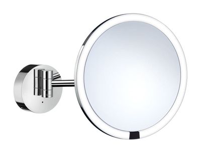 Smedbo Outline Kosmetikspiegel berührungslos mit Dual LED-Beleuchtung PMMA rund FK487